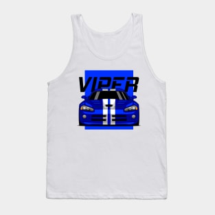 Blue Front Viper V10 Tank Top